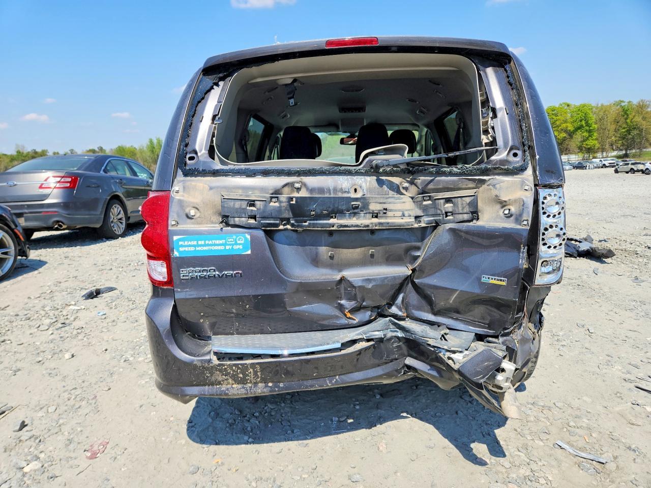 2018 Dodge Grand Caravan Se - Фото 6