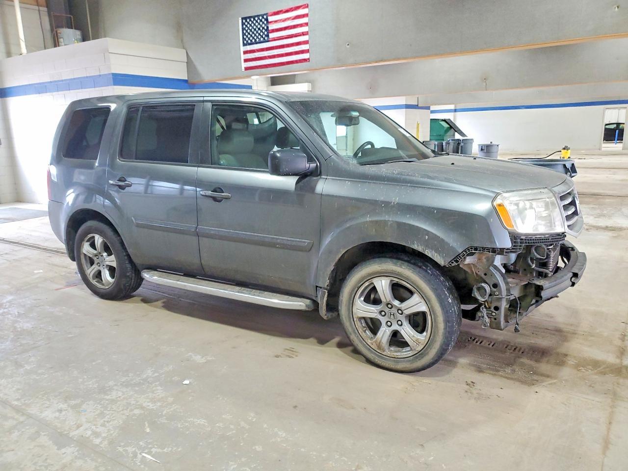2012 Honda Pilot Exl - Фото 4