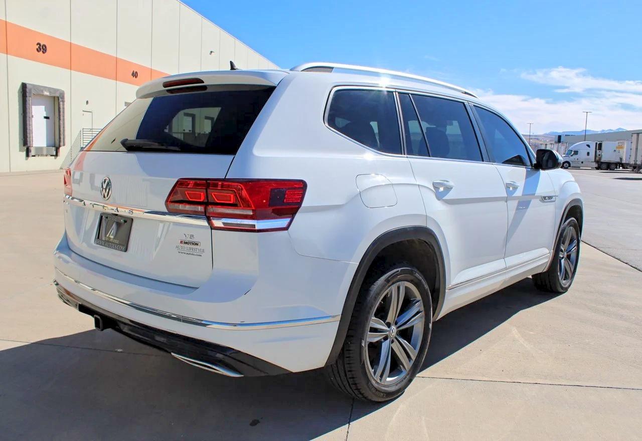 2019 Volkswagen Atlas Se - Фото 3