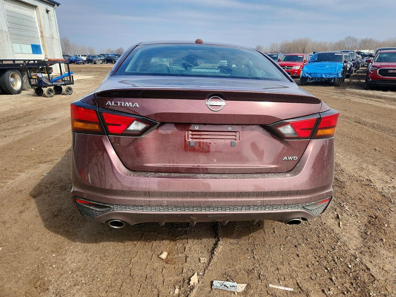 2025 Nissan Altima 2.5 Sv - Фото 6