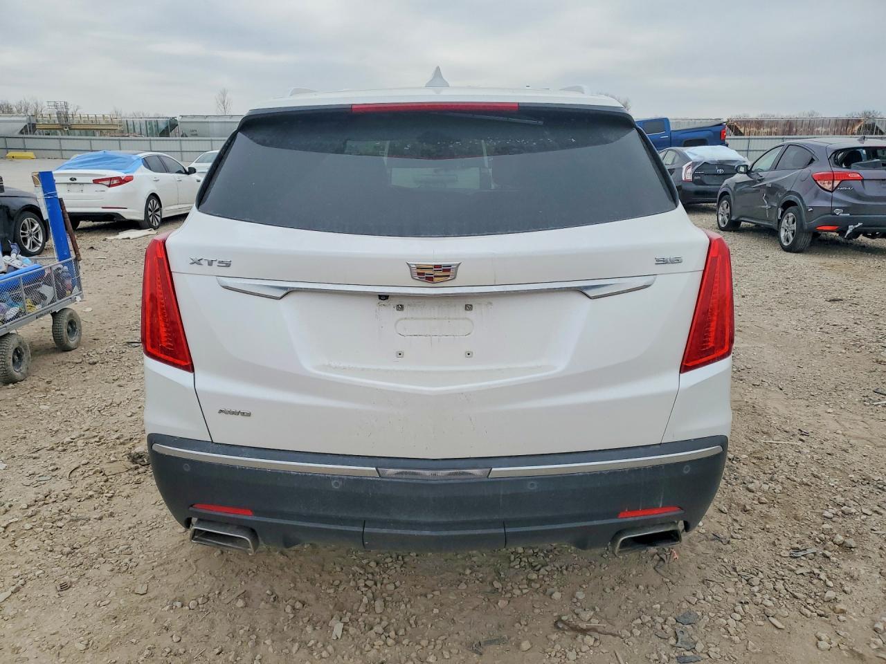 2017 Cadillac Xt5 Premium Luxury - Фото 6