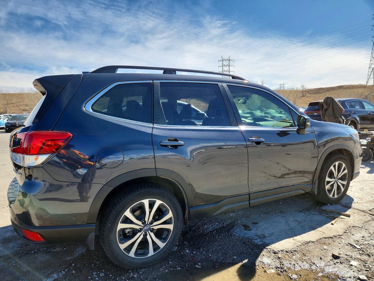 2019 Subaru Forester Limited - Фото 3