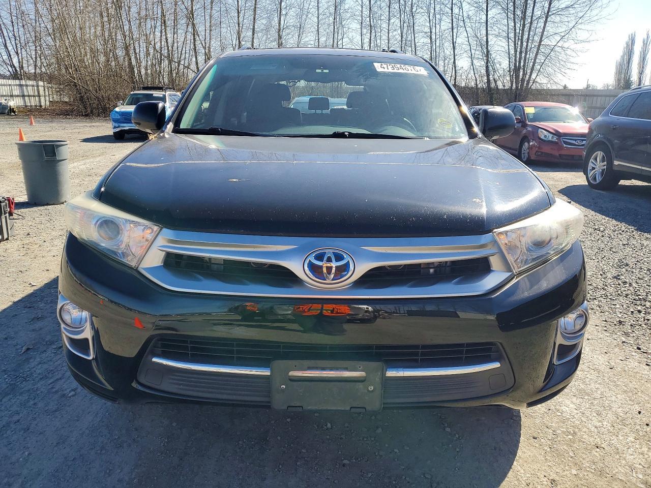 2013 Toyota Highlander Hybrid Limited - Фото 5