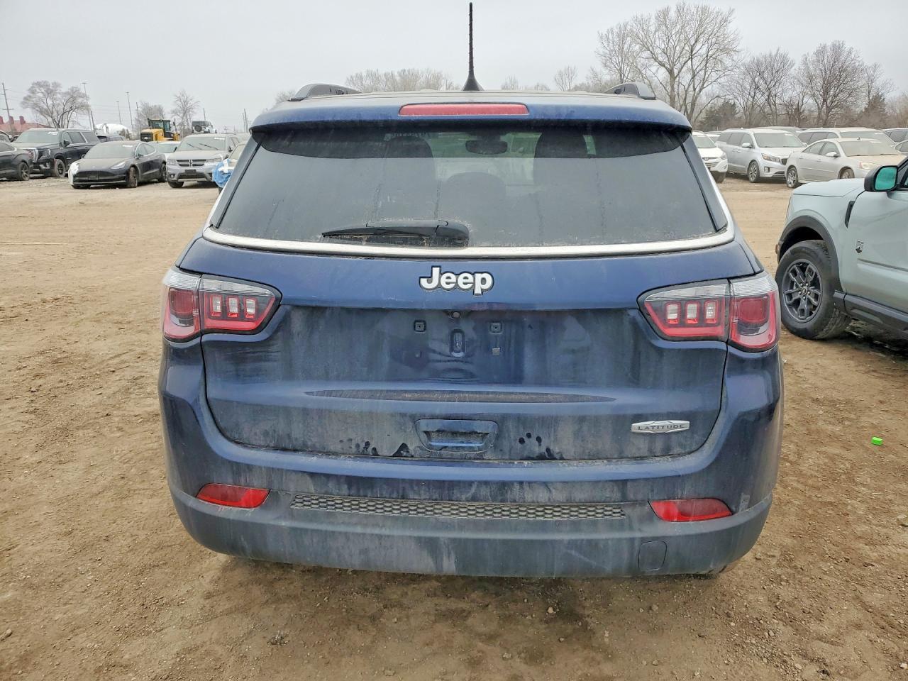 2019 Jeep Compass Latitude - Фото 6