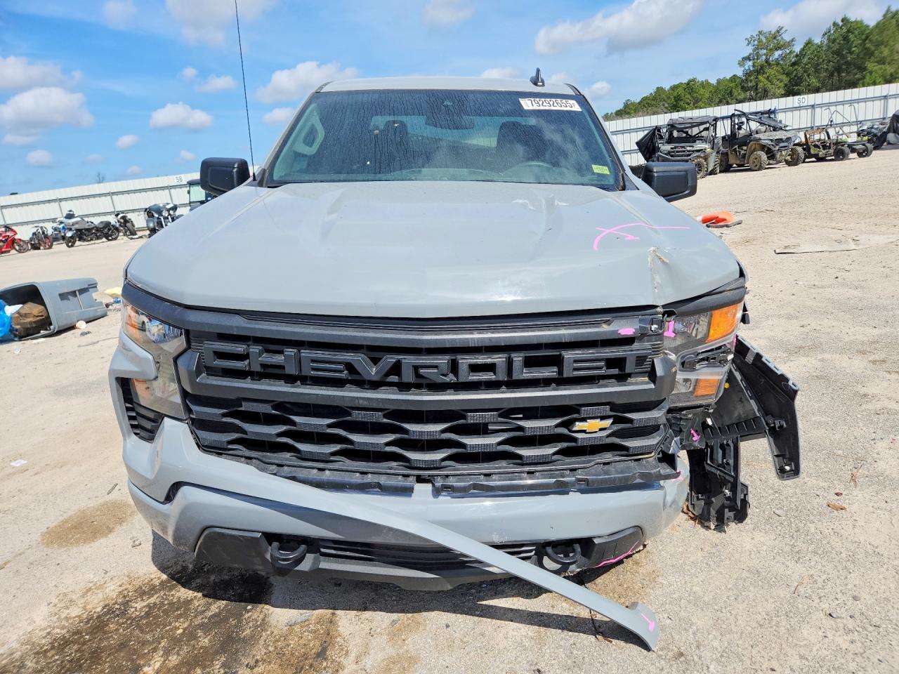 2024 Chevrolet Silverado C1500 Custom - Image 5