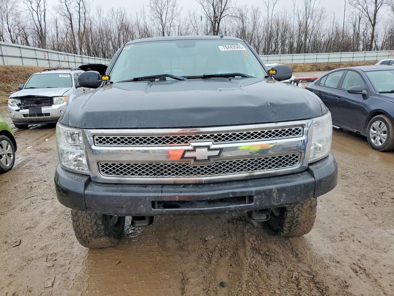 2011 Chevrolet Silverado K1500 Ltz - Фото 5