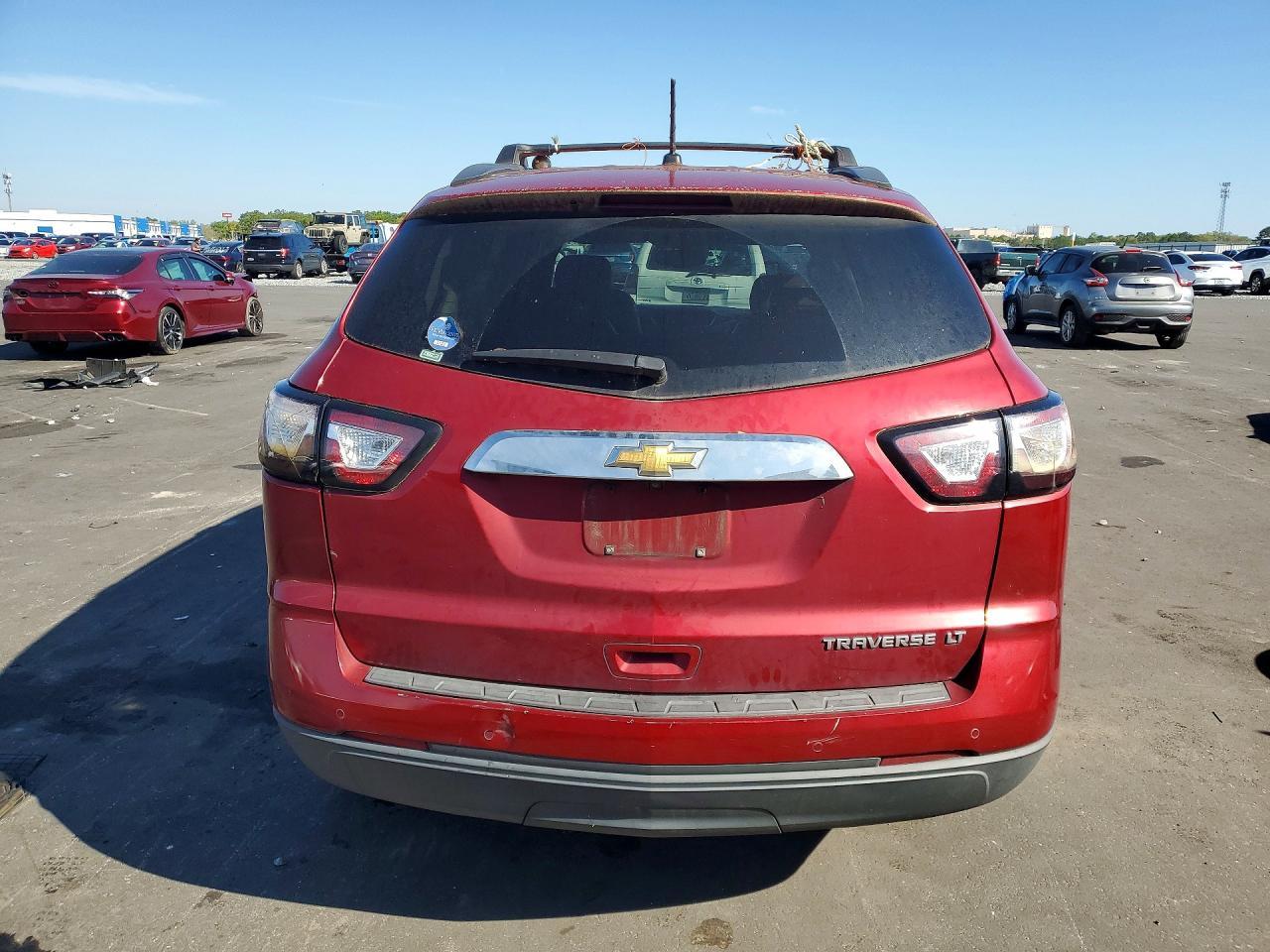 2014 Chevrolet Traverse Lt - Фото 6