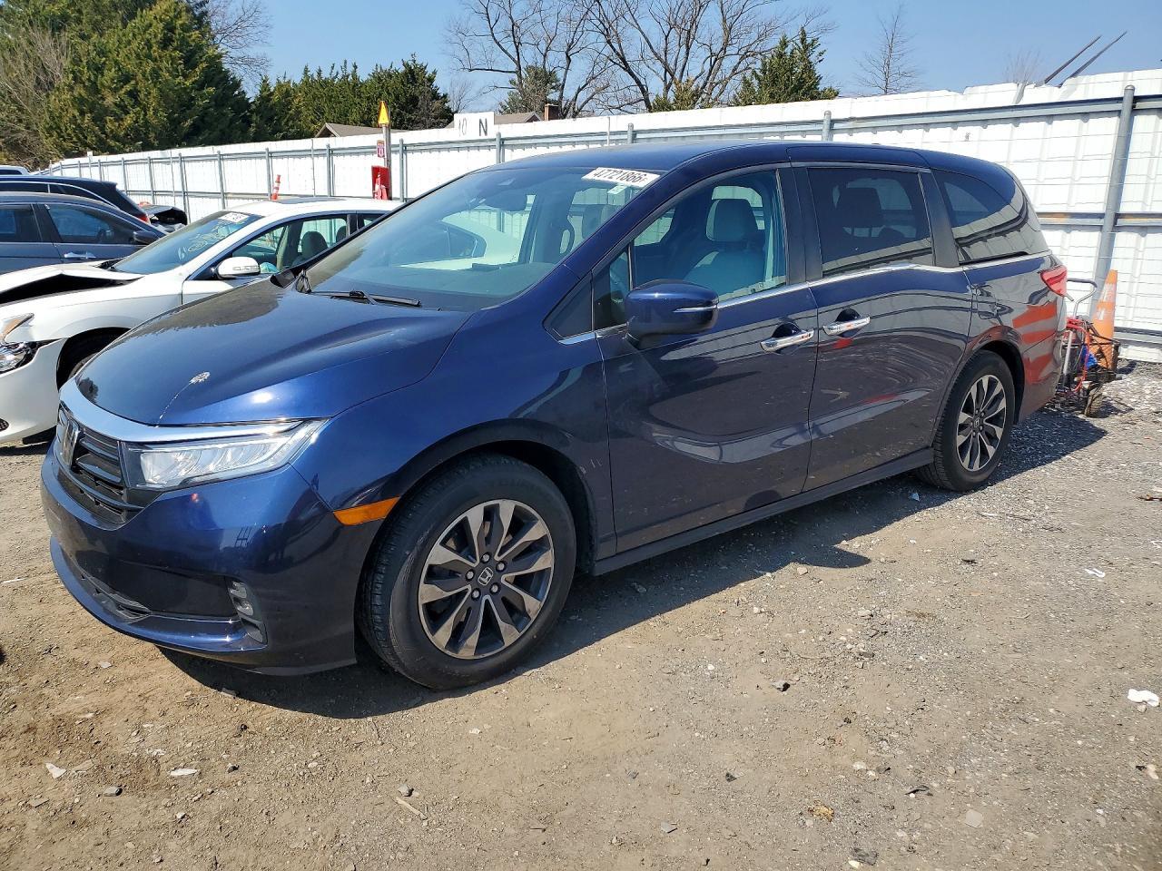 2021 Honda Odyssey Exl