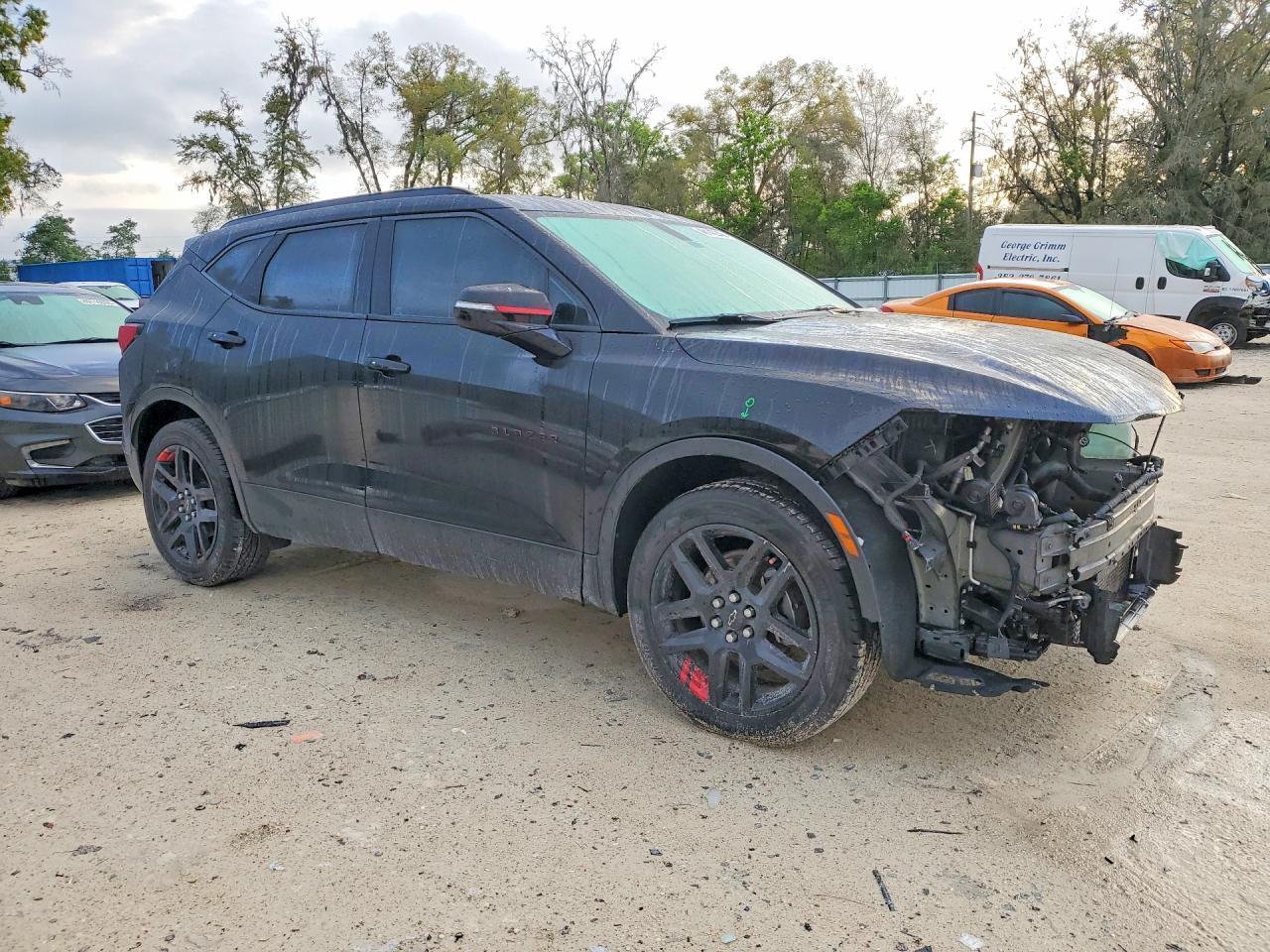 2020 Chevrolet Blazer 3Lt - Фото 4