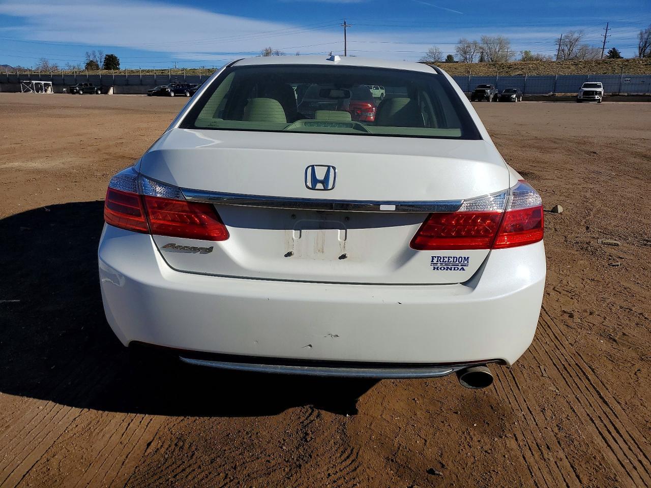 2013 Honda Accord Exl - Фото 6