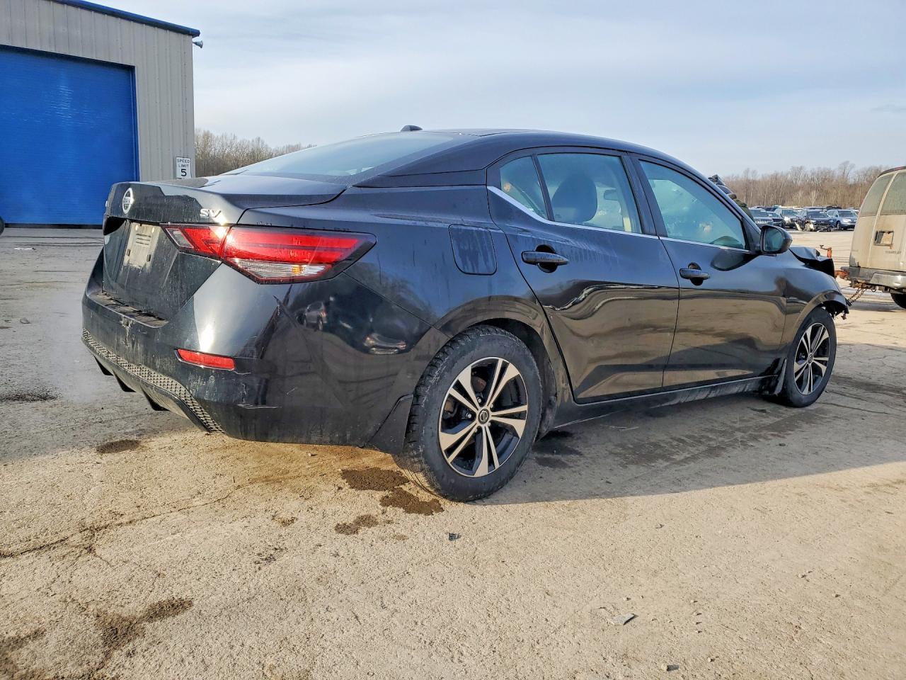 2021 Nissan Sentra Sv - Image 3