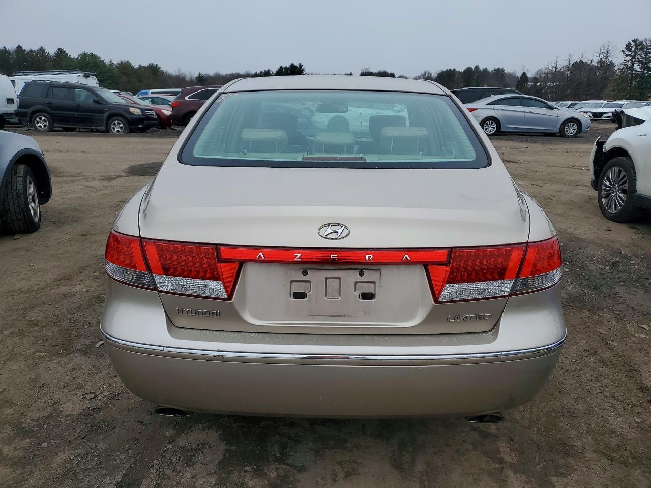 2006 Hyundai Azera Se - Фото 6