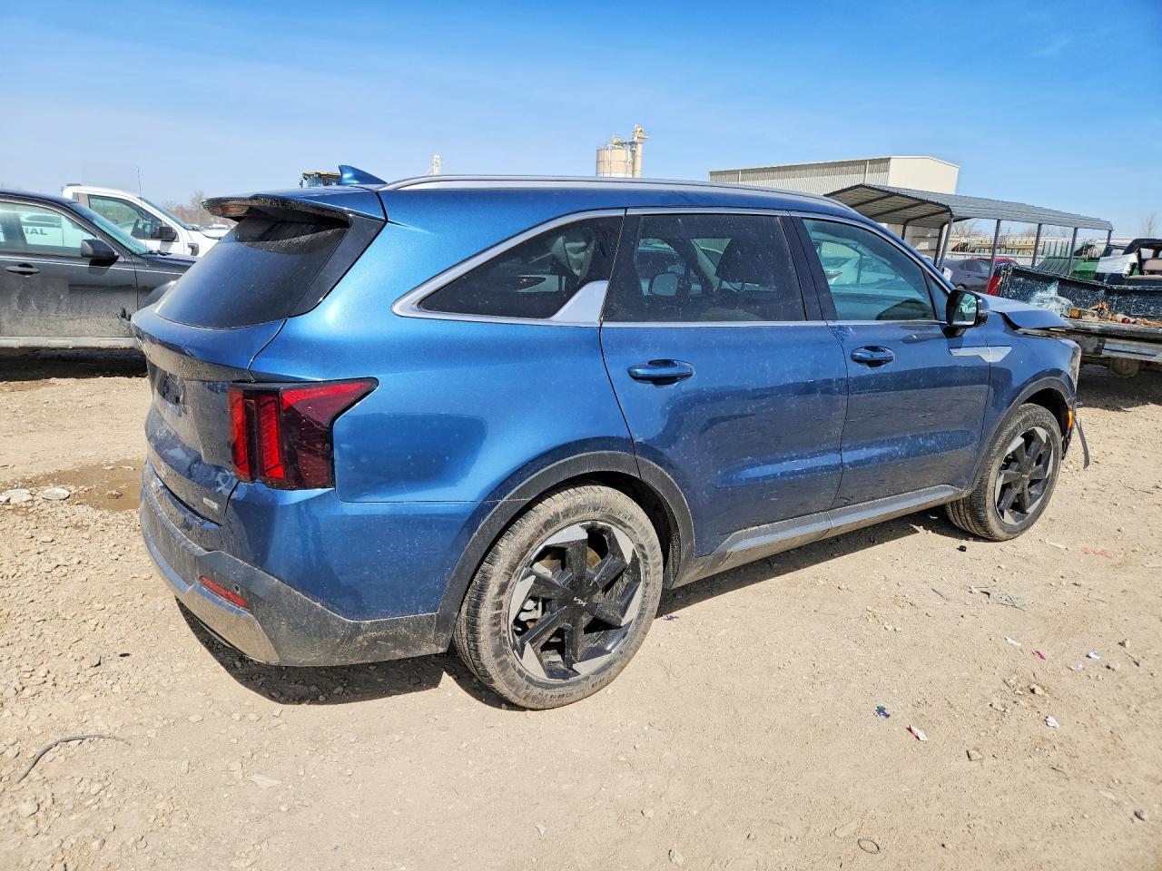 2025 Kia Sorento Hybrid Ex - Фото 3