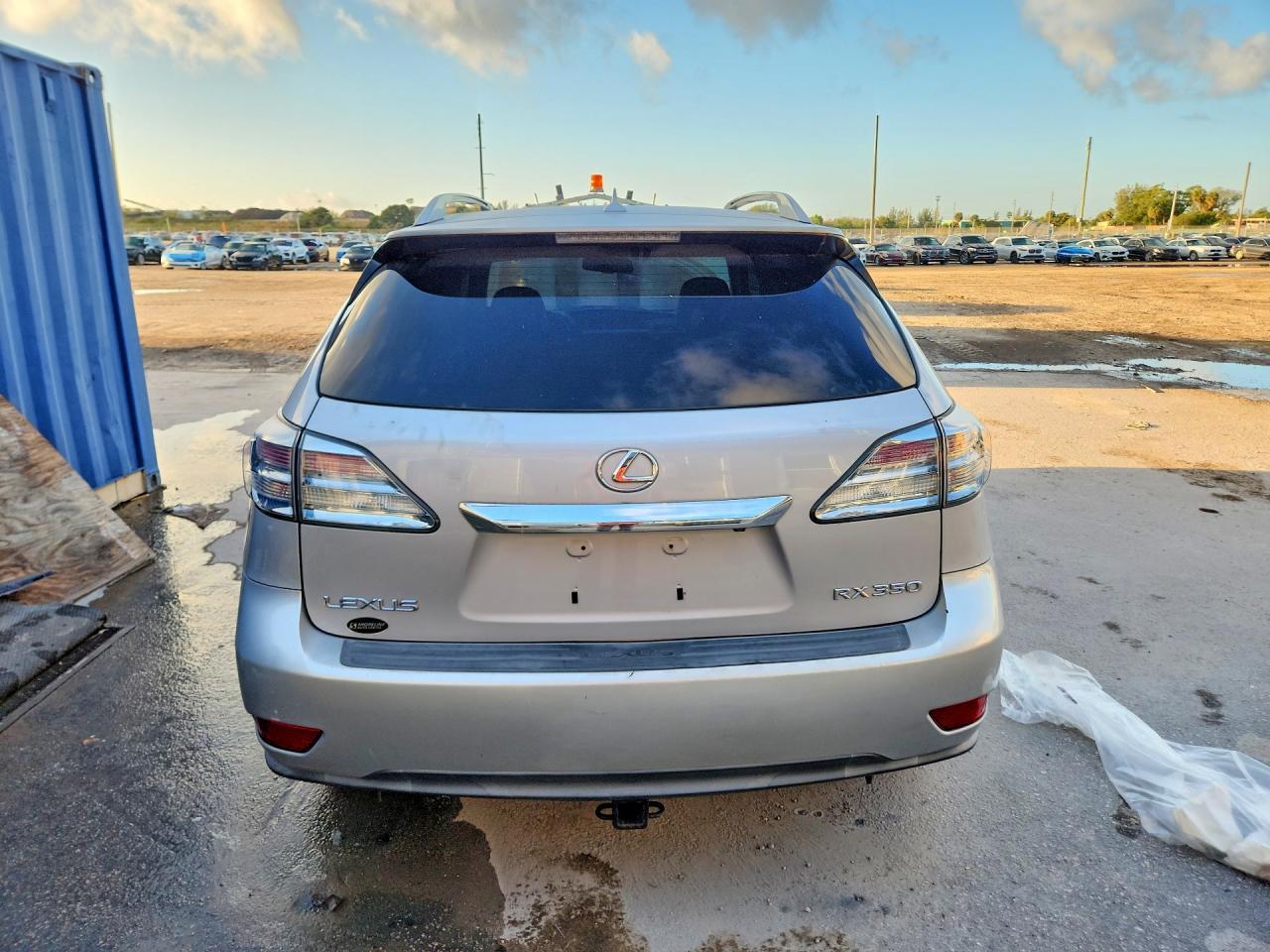 2010 Lexus Rx 350 - Фото 6