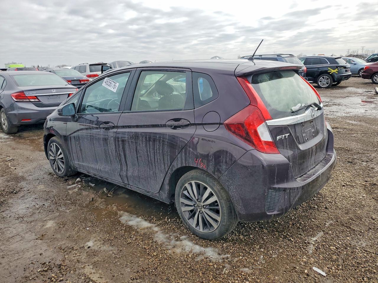 2017 Hond Fit Ex - Фото 2