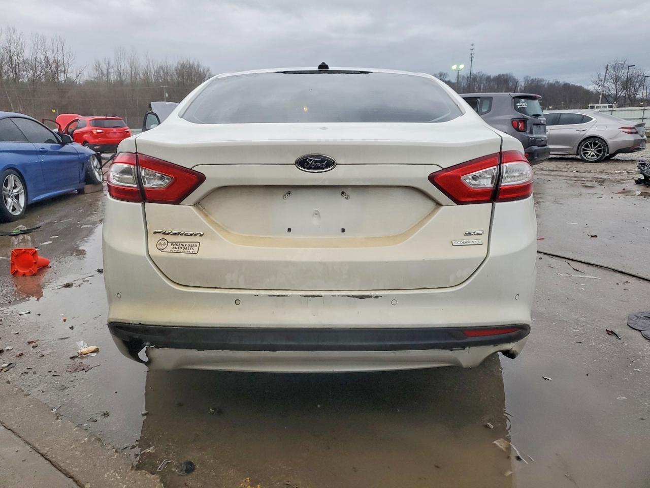 2014 Ford Fusion Se - Фото 6