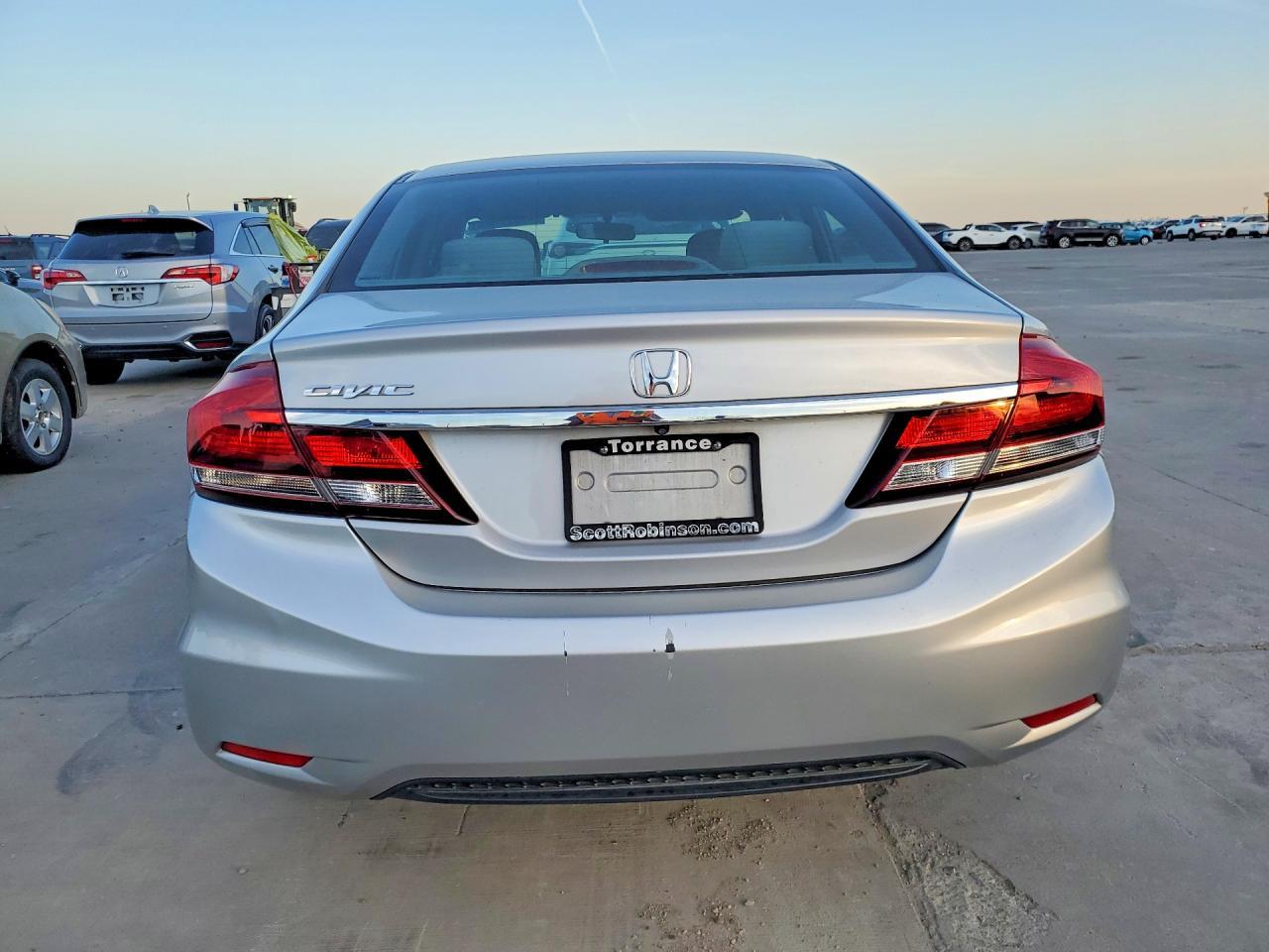 2015 Honda Civic Lx - Image 6
