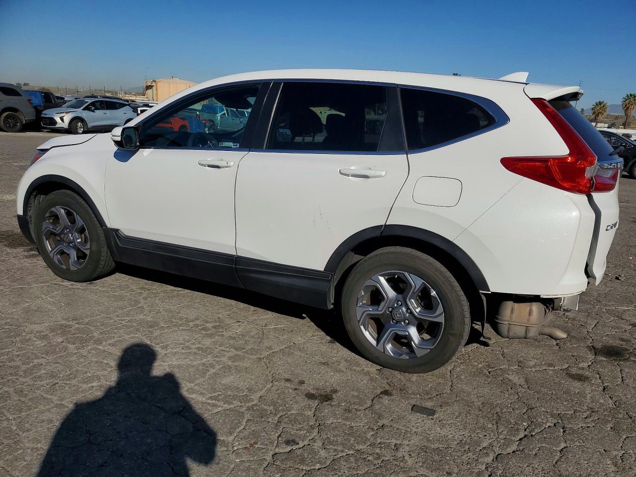 2019 Honda Cr-V Ex - Фото 2