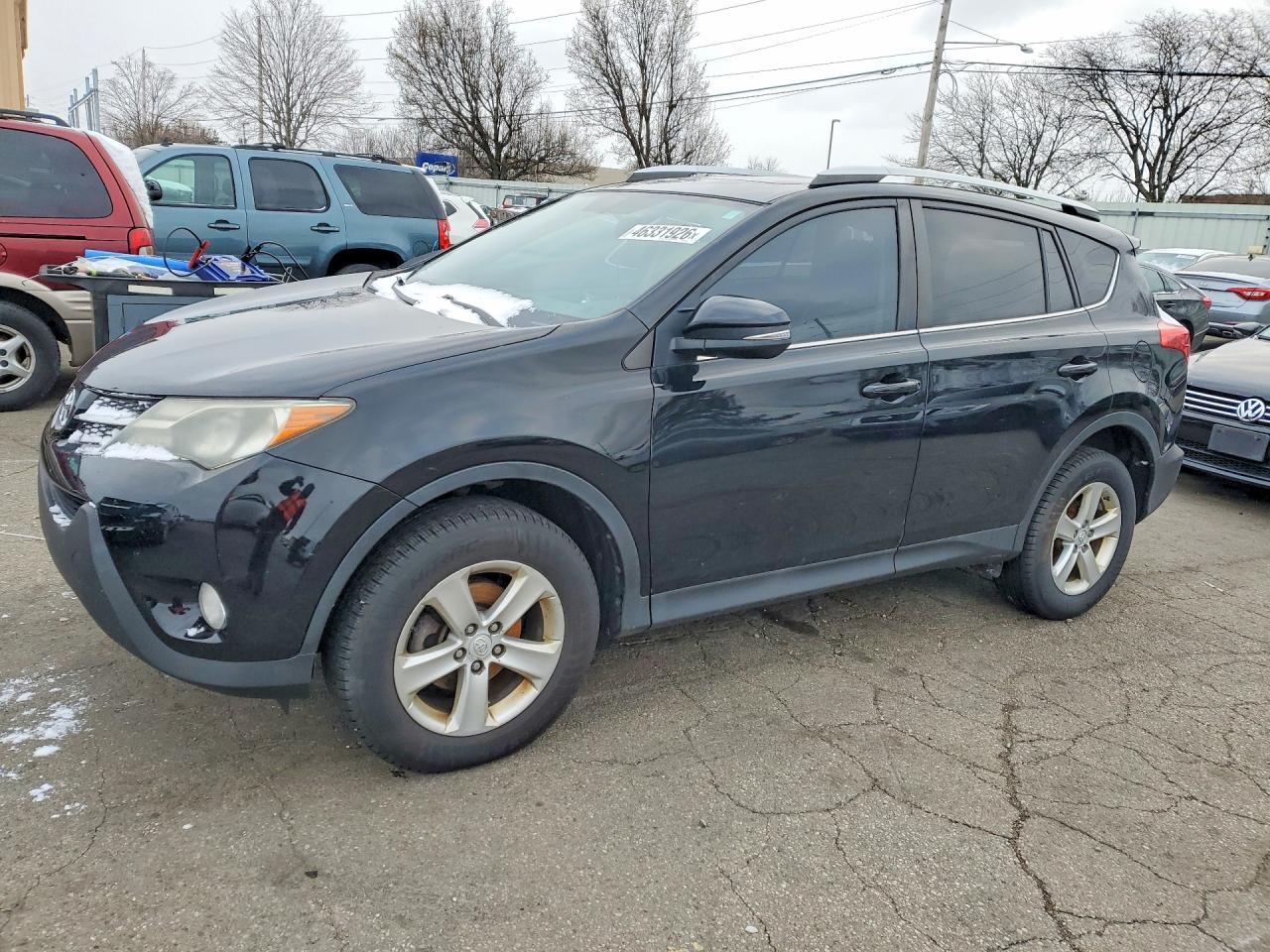 2013 Toyota Rav4 Xle