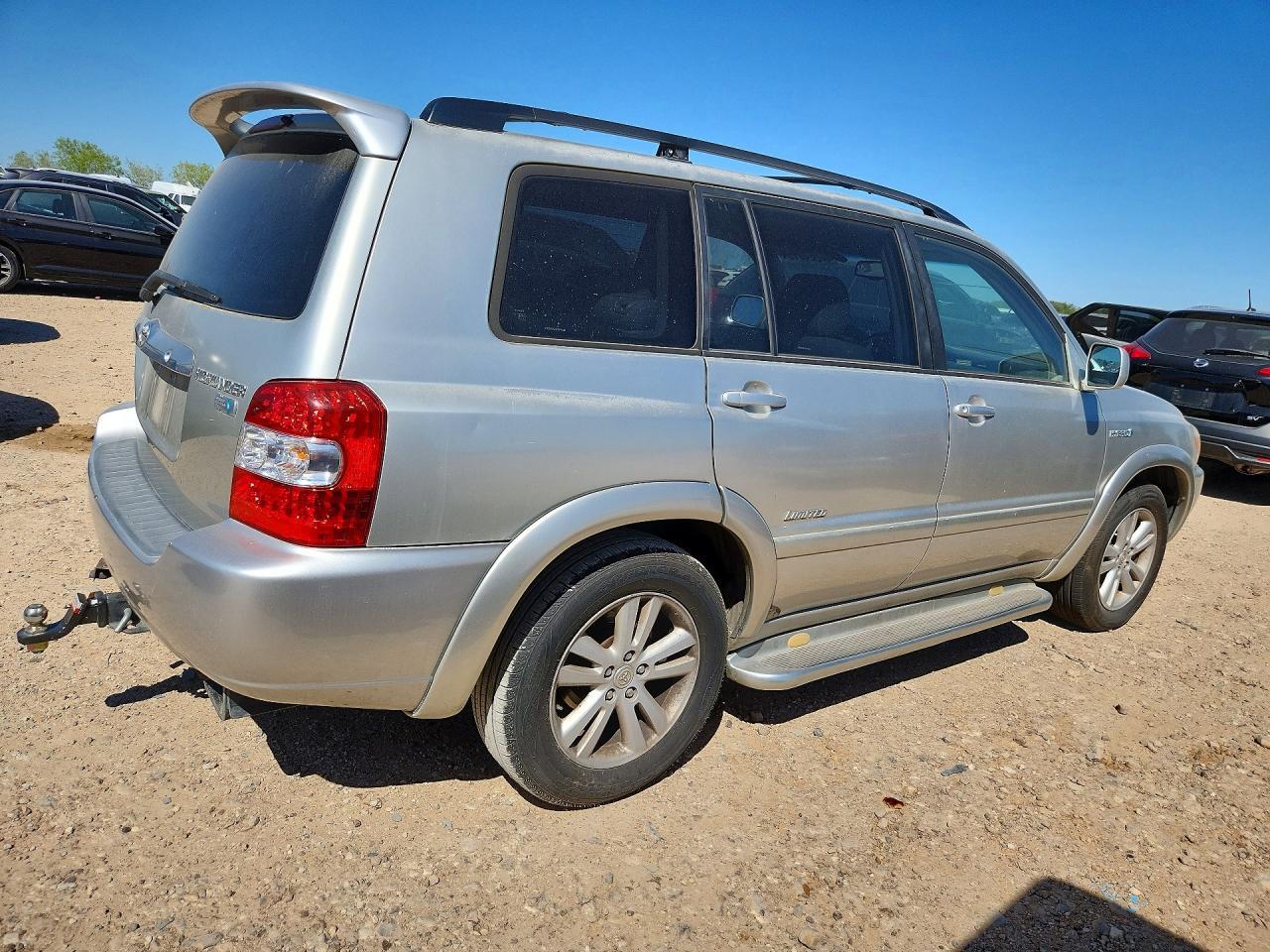 2007 Toyota Highlander Hybrid Limited - Фото 3