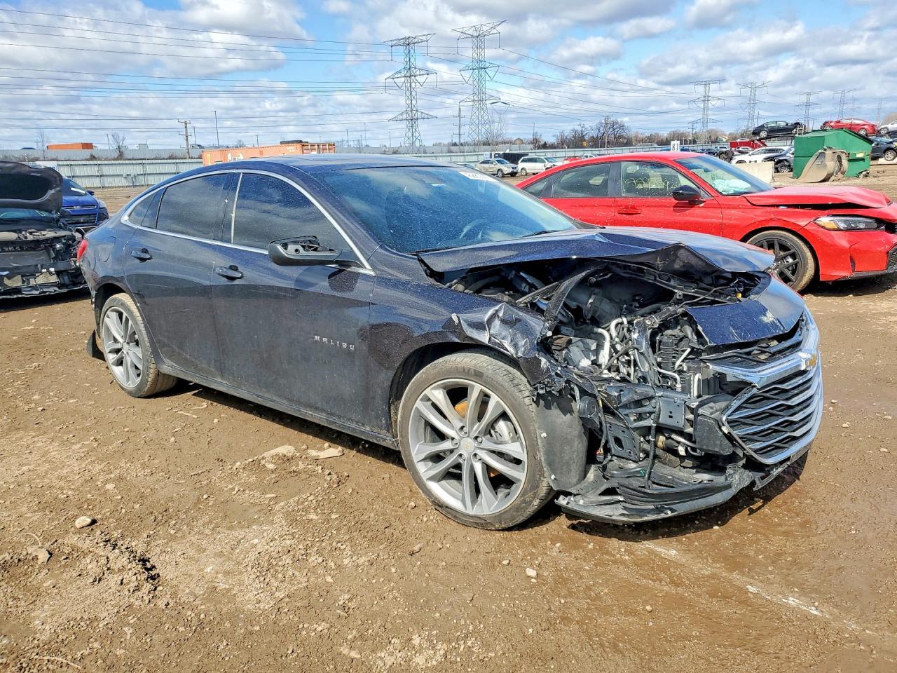 2023 Chevrolet Malibu Lt - Image 4