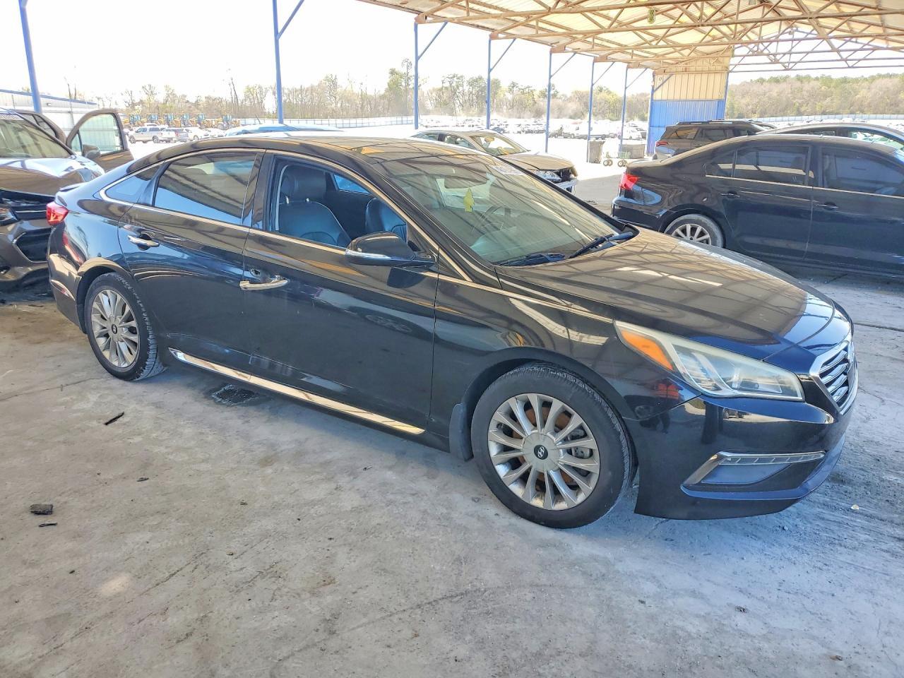 2015 Hyundai Sonata Limited - Фото 4