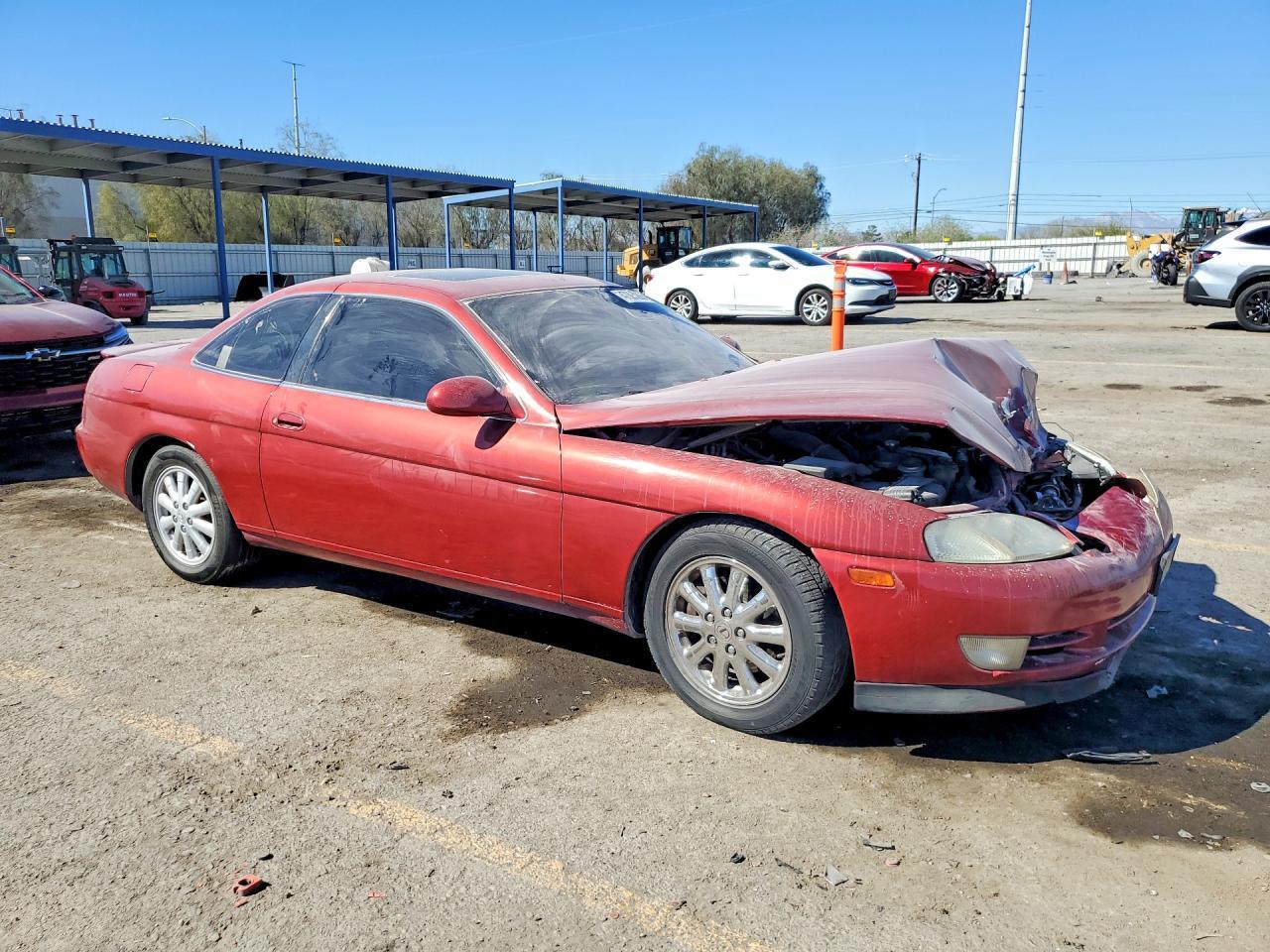 1993 Lexus Sc 400 Base - Фото 4