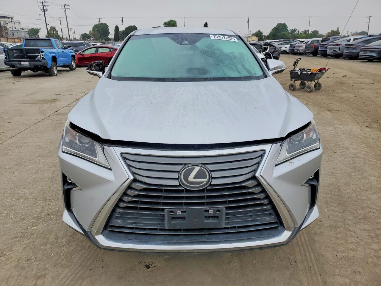 2017 Lexus Rx 350 Base - Фото 5