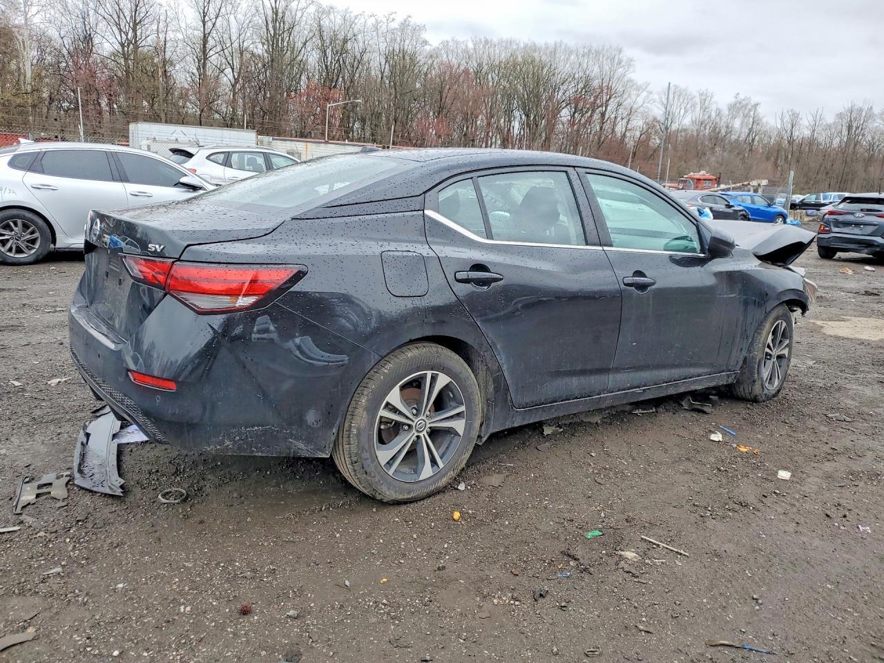 2022 Nissan Sentra Sv - Фото 3