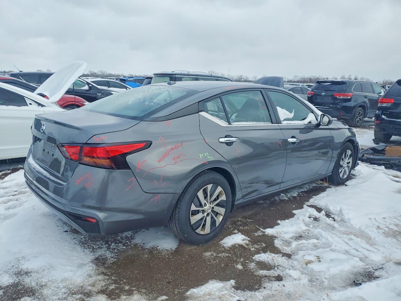 2020 Nissan Altima 2.5 S - Фото 3