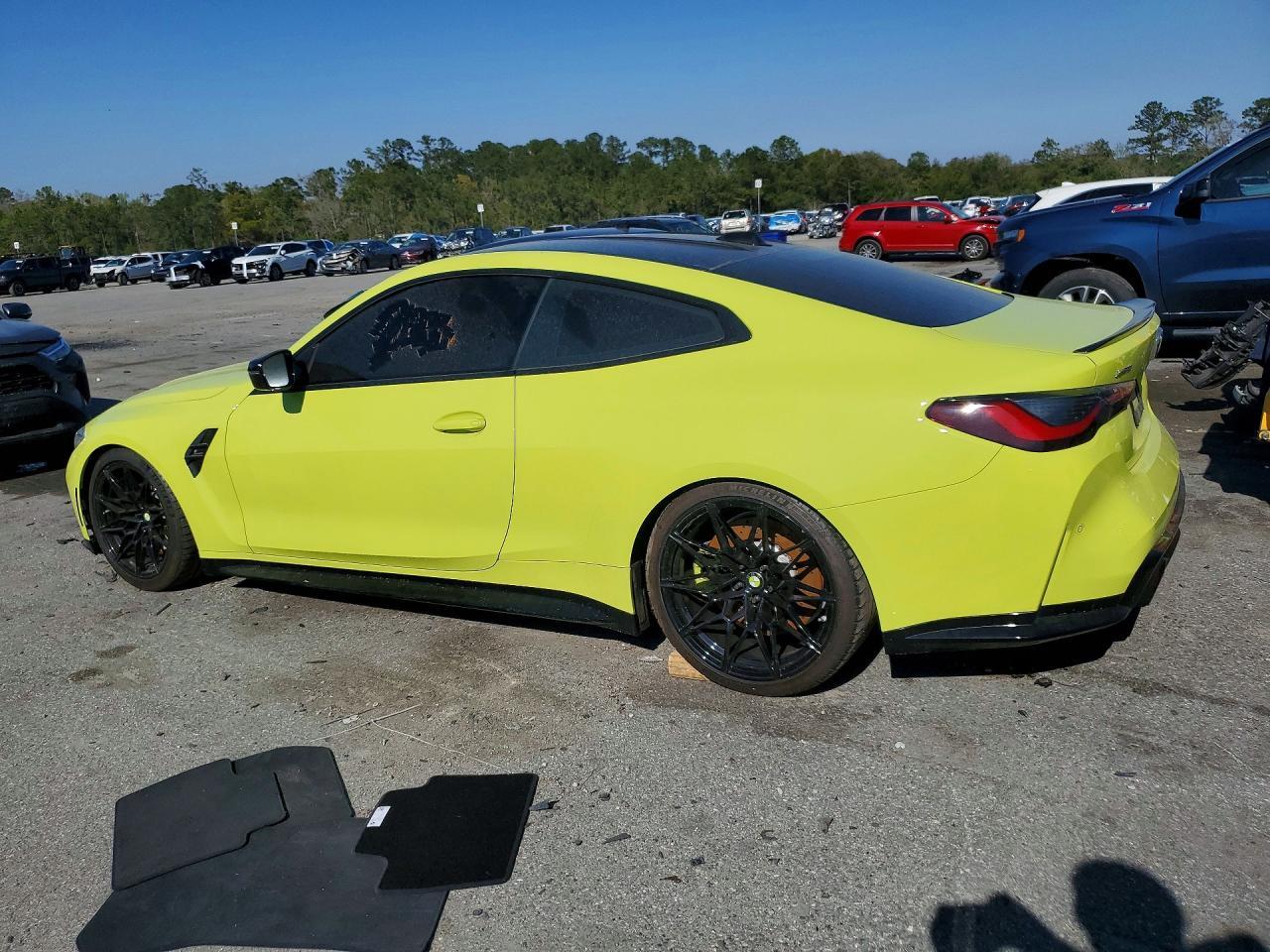 2024 BMW M4 Competition - Фото 2