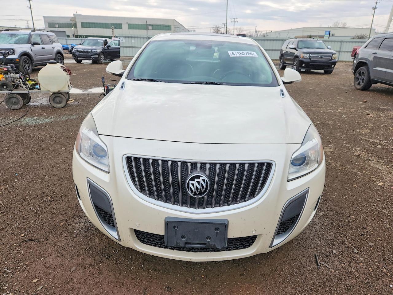 2012 Buick Regal Gs - Фото 5