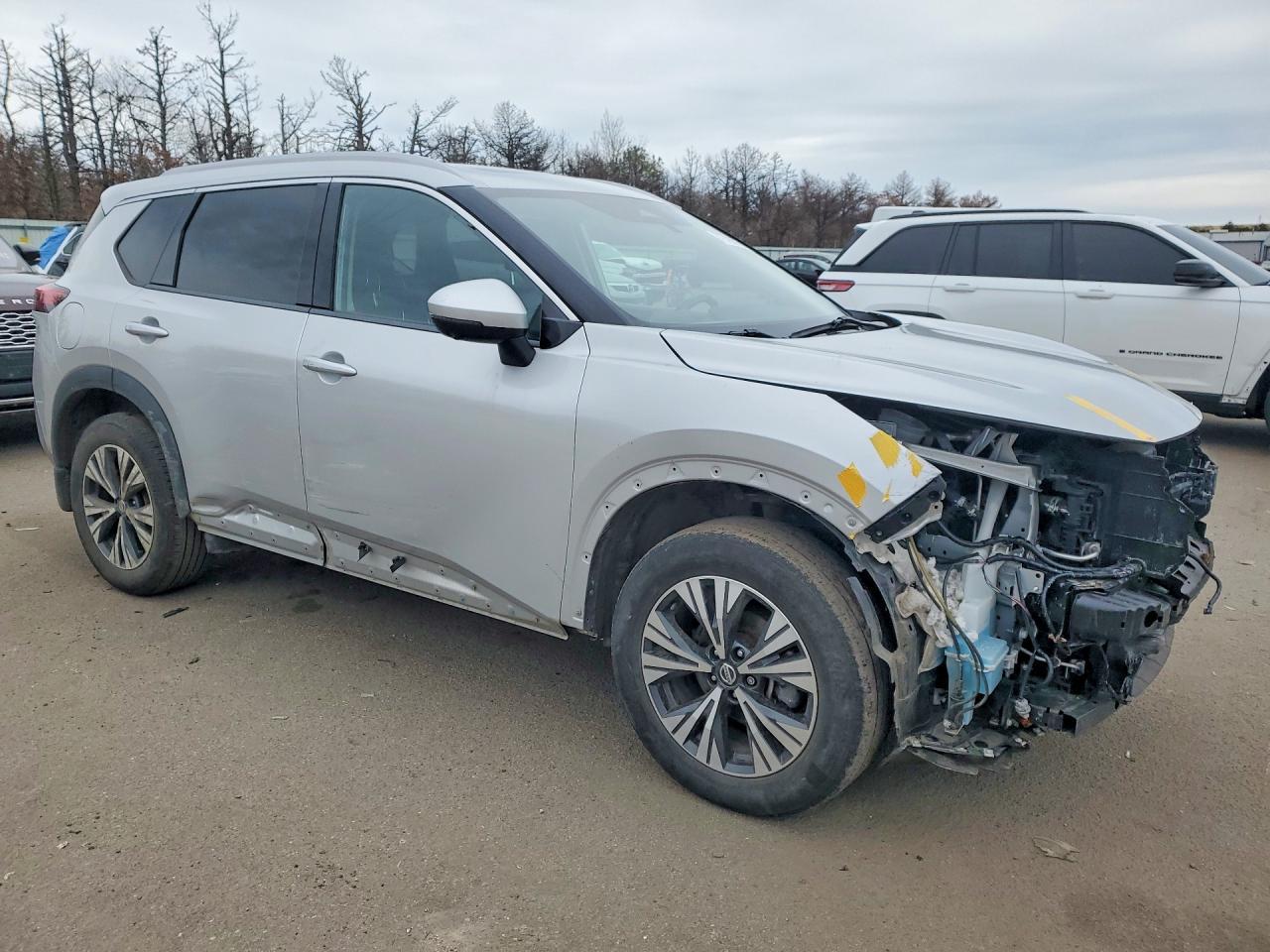 2021 Nissan Rogue Sv - Фото 4