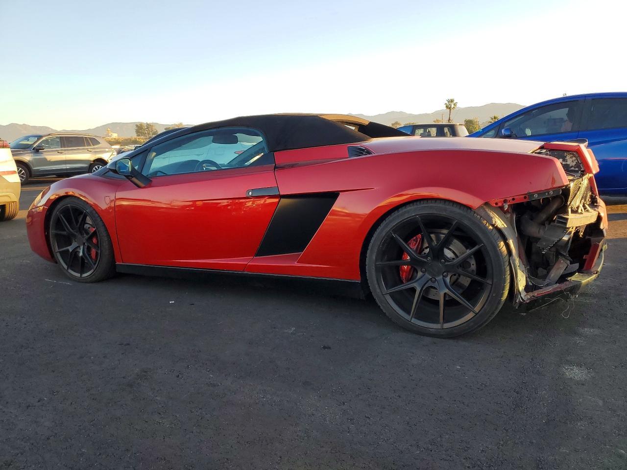 2008 Lamborghini Gallardo Spyder - Image 2