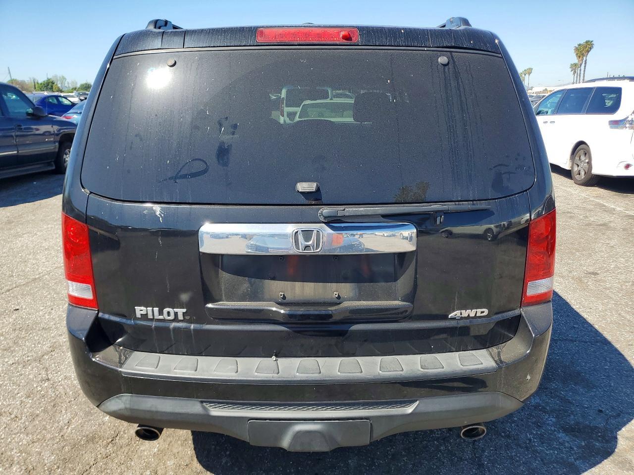 2012 Honda Pilot Exl - Фото 6