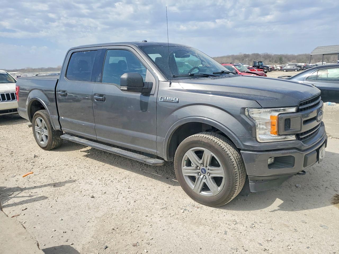 2018 Ford F150 Supercrew - Фото 4