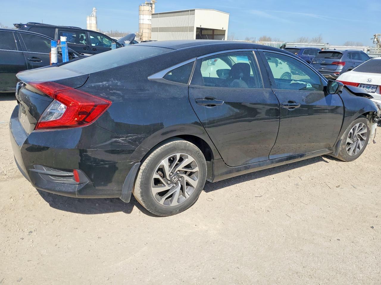 2016 Honda Civic Ex - Фото 3