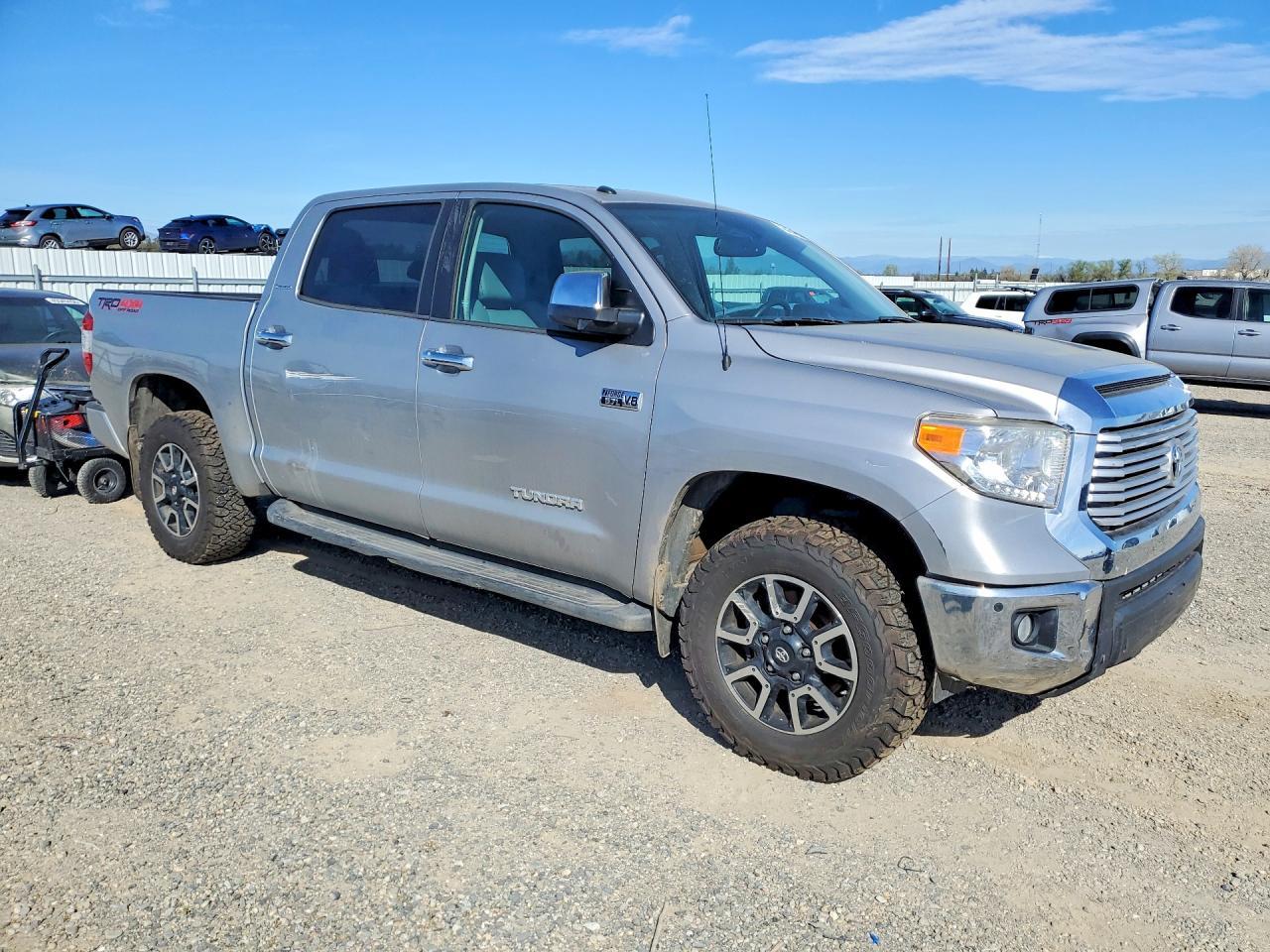 2016 Toyota Tundra Limited - Фото 4
