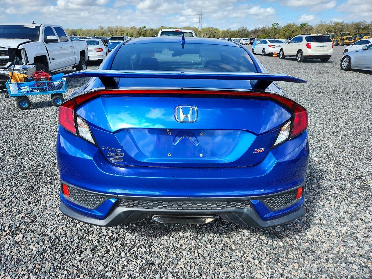 2019 Honda Civic Si - Фото 6