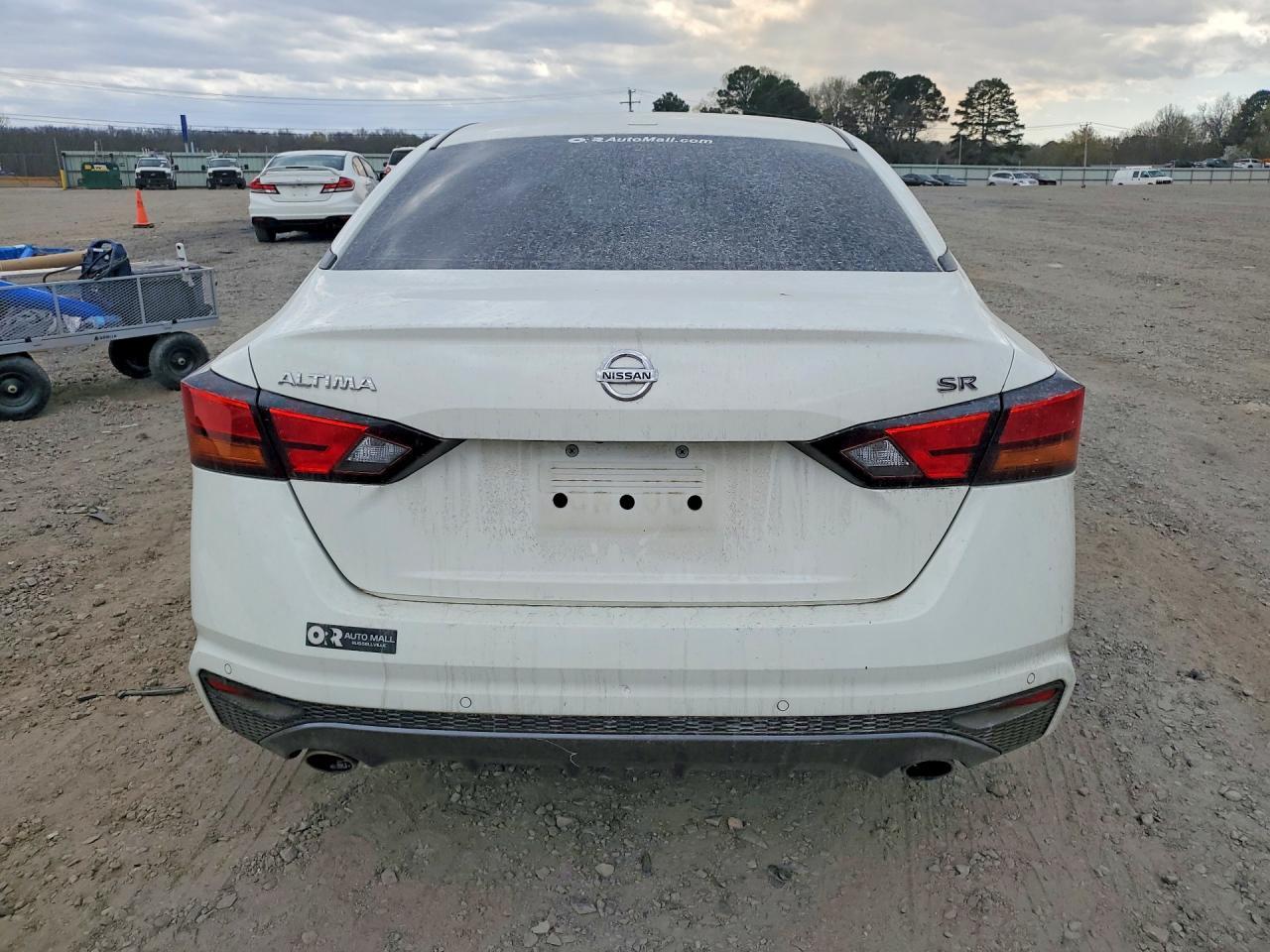 2021 Nissan Altima 2.5 Sr - Фото 6