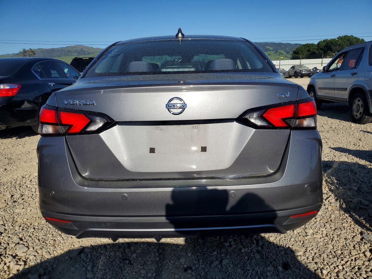 2021 Nissan Versa Sv - Фото 6