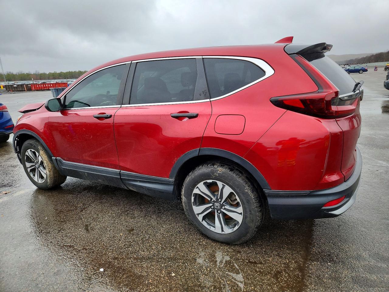 2020 Honda Cr-V Lx - Фото 2