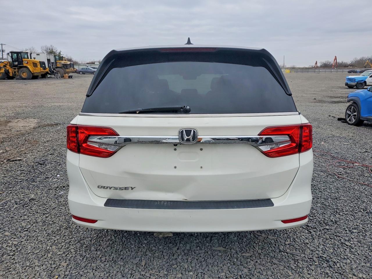 2019 Honda Odyssey Exl - Фото 6