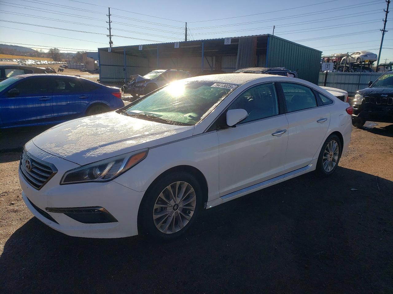 2015 Hyundai Sonata Limited