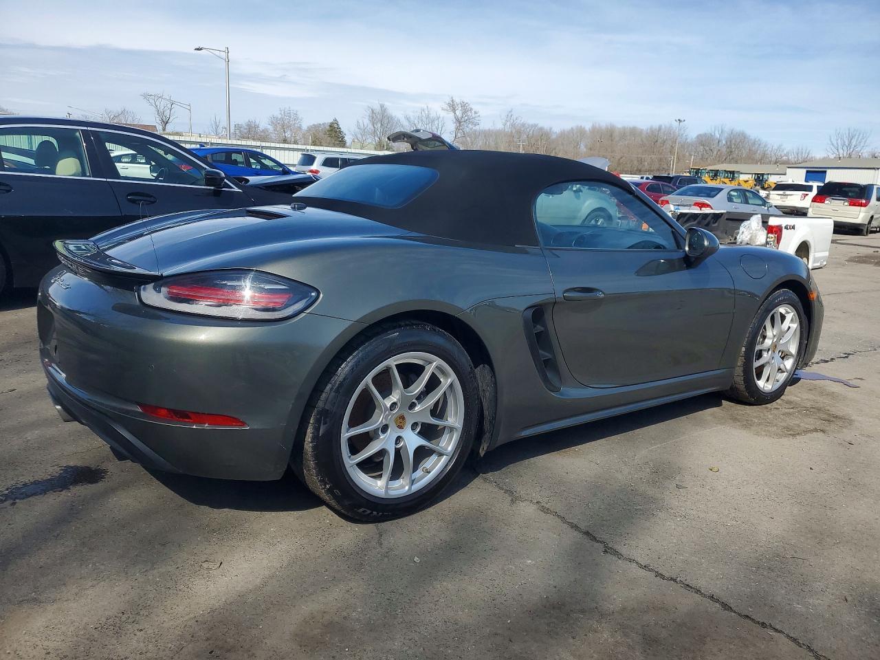 2022 Porsche Boxster Base - Image 3