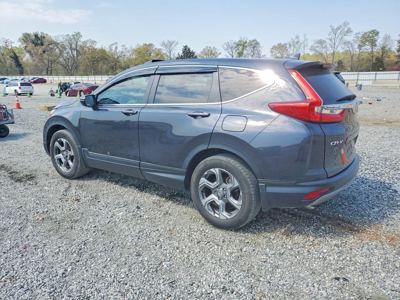 2019 Honda Cr-V Ex - Фото 2