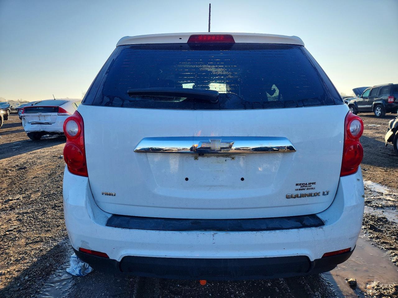 2015 Chevrolet Equinox Lt - Фото 6