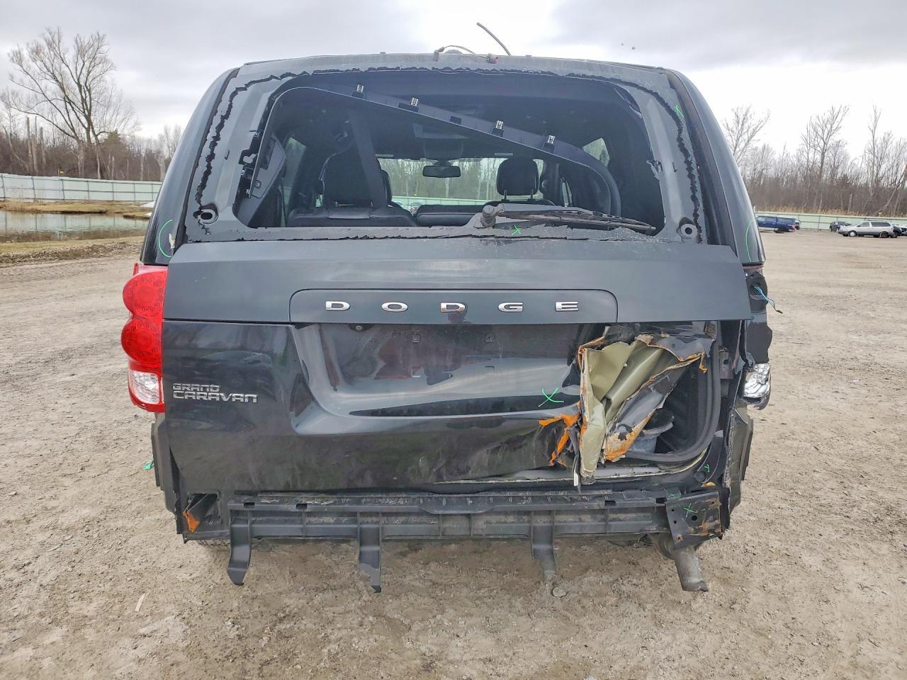 2020 Dodge Grand Caravan Gt - Image 6