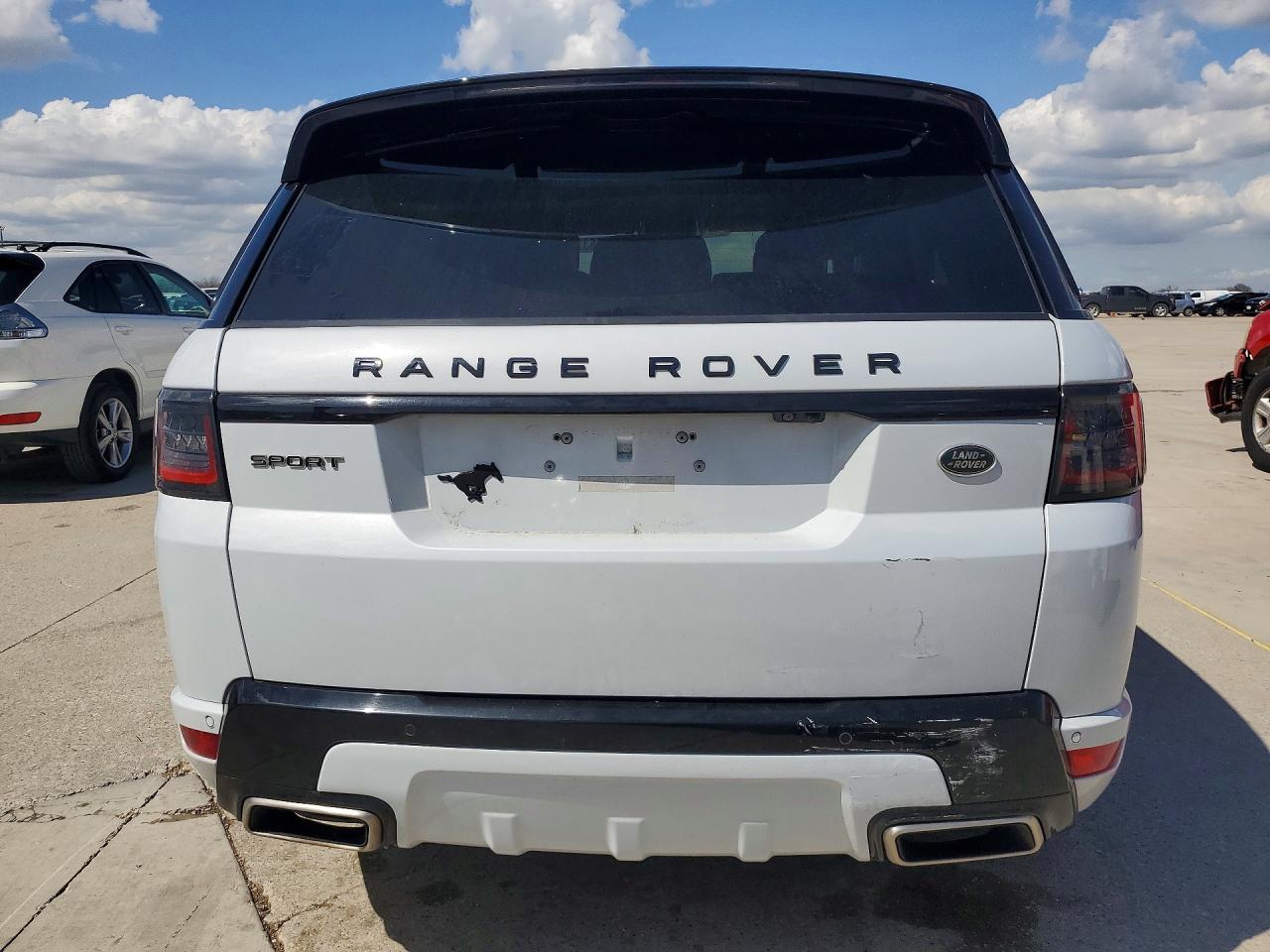 2018 Land Rover Range Rover Sport Hse Dynamic - Фото 6