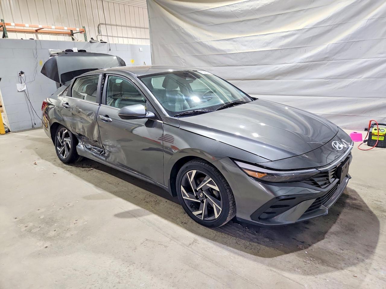2024 Hyundai Elantra Hybrid Limited - Фото 4